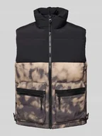 Kamizelki męskie - Kamizelka pikowana ze stójką - miniaturka - grafika 1