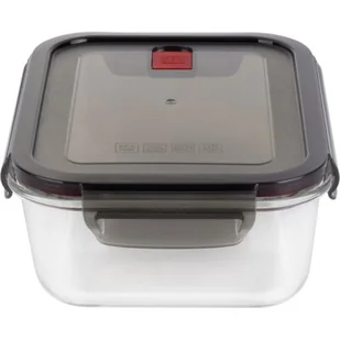 Zwilling Zwilling Gusto Quadrat 0,6 L Szary Pojemnik Na Żywność Szklany - Pojemniki kuchenne - miniaturka - grafika 1