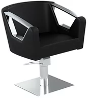 Fotele fryzjerskie - Fotel fryzjerski Lars hydrauliczny obrotowy do salonu fryzjerskiego krzesło fryzjerskie - miniaturka - grafika 1