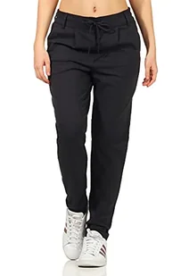 ONLY Damskie spodnie Onlpoptrash Life Easy Col Pant PNT Noos, Blue Graphite, 34-S-L - Spodnie damskie - miniaturka - grafika 1