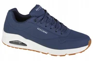 Buty sportowe męskie - Skechers Uno-Stand On Air 52458/NVY Lekkie Sneakery Rozmiar 41 - miniaturka - grafika 1