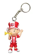 Breloczki dla dzieci - Tisso Toys Brelok lolek kibic - miniaturka - grafika 1