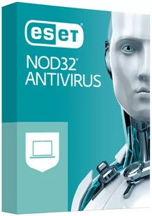 Eset NOD32 Antivirus ESD 5U 24M SOF/ENA/000/ESD 5U 24M/N - Programy antywirusowe - miniaturka - grafika 1