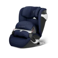 Foteliki samochodowe - Cybex Juno M-Fix 9-18 kg, Denim Blue - miniaturka - grafika 1