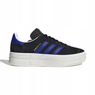 Sneakersy damskie - Buty sportowe adidas Gazelle Bold W modne sneakersy wygodne roz. 36 2/3 - miniaturka - grafika 1