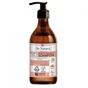 Be Natural Wzmacniający szampon do włosów Be Natural 270 ml 7274-395E5_8 - Szampony do włosów - miniaturka - grafika 1