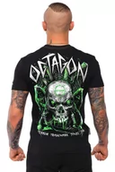 Koszulki sportowe męskie - Octagon T-Shirt Koszulka Spiderskull Black - miniaturka - grafika 1