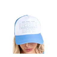 Czapki damskie - Czapka damska LABELLAMAFIA HAT LABELLAMAFIA BLUE - miniaturka - grafika 1