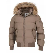 Odzież taktyczna i umundurowanie - Kurtka zimowa z kapturem Pit Bull Burnt '24 - Piaskowa - miniaturka - grafika 1