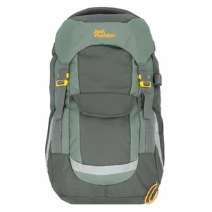 Jack Wolfskin Kids Explorer 20 Plecak dla dzieci 48 cm slate green - Plecaki - miniaturka - grafika 1