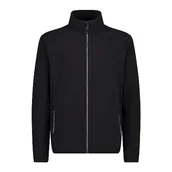 Kurtki męskie - CMP męska kurtka polarowa, Antracyt i aluminium, 56 - miniaturka - grafika 1