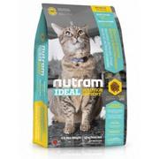 Sucha karma dla kotów - Nutram Ideal Weight Control Cat 1,8 kg - miniaturka - grafika 1