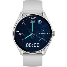 Armodd Roundz 5 9109 Biały - Smartwatch - miniaturka - grafika 1