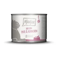 Mokra karma dla kotów - MjAMjAM mokra karma dla kota dorosłego, Duo 6x200 g Kaczka i kurczak - miniaturka - grafika 1