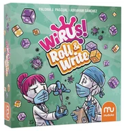 Gry planszowe - Wirus! Roll&Write Muduko - gra - miniaturka - grafika 1
