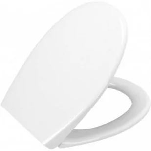 VitrA ELEGANCE S10 Deska WC wolnoopadająca biała 84-003-019 - Deski sedesowe - miniaturka - grafika 1