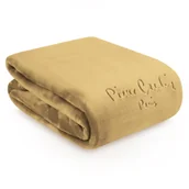 Koce - Koc Clara1 220 x 240 Cm Miodowy szt. 1 - miniaturka - grafika 1