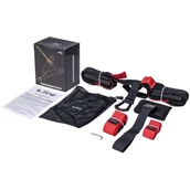 Gumy, taśmy, ekspandery - Zestaw taśm do ćwiczeń S-LINE SA017 - miniaturka - grafika 1