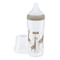 Butelki dla niemowląt - ND39_568765 NUK BUTELKA 360ML PERF MATCH ZYRAFA 1 - miniaturka - grafika 1