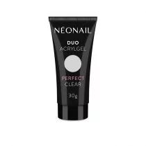 Neonail Duo Acrylgel PERFECT CLEAR 30 g 6101-2 - Żele do paznokci - miniaturka - grafika 1