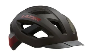 LAZER uniwersalny kask rowerowy cameleon ce-cpsc matte black red L BLC2207888044 - Kaski rowerowe - miniaturka - grafika 1