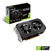 Karty graficzne - ASUS TUF GeForce GTX 1650 OC Edition 4GB GDDR6 - miniaturka - grafika 1