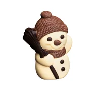 Czekolada - Świąteczna figurka - BAŁWANEK Z CZEKOLADY 100 g E.Wedel - miniaturka - grafika 1