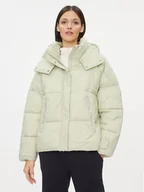Kurtki damskie - 4F Kurtka zimowa 4FAW23TDJAF231 Zielony Regular Fit - miniaturka - grafika 1