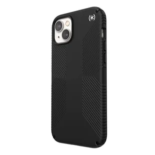 Speck Presidio2 Grip - Etui iPhone 14 Plus z powłoką MICROBAN (Black / Black / White) - Etui i futerały do telefonów - miniaturka - grafika 1