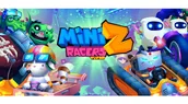 Gry PC Cyfrowe - Mini Z Racers Turbo (PC) Klucz Steam - miniaturka - grafika 1