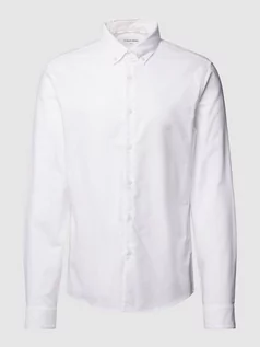 Koszule męskie - Koszula biznesowa z kołnierzykiem typu button down model ‘OXFORD’ - grafika 1