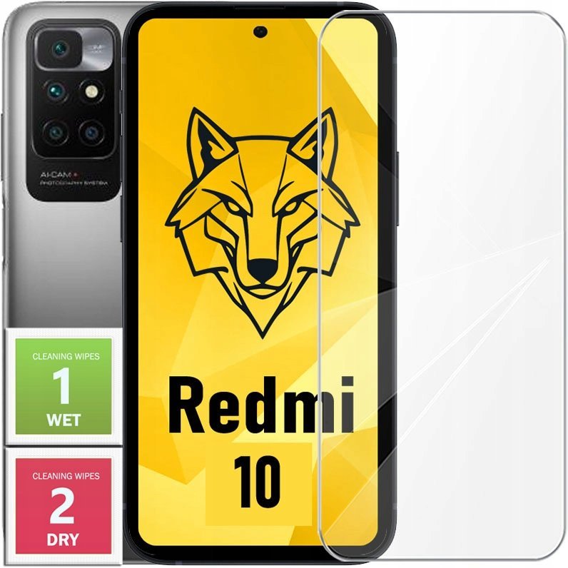 Szkło hartowane do Xiaomi Redmi 10 - Szkiełko ochronne 2.5D, 9H
