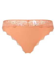 Passionata - Stringi damskie, pomarańczowy|różowy - Majtki damskie - miniaturka - grafika 1