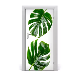 Okleina naklejka fototapeta na drzwi Monstera, Tulup - Meble modułowe i akcesoria - miniaturka - grafika 1