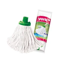 Miotły, szufle, mopy - Końcówka Mop bawełniana MIDI - miniaturka - grafika 1