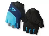 Rękawiczki rowerowe - Giro, Rękawiczki kolarskie męskie, Bravo Gel blue, niebieski, rozmiar XXL - miniaturka - grafika 1