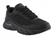 Sneakersy męskie - Skechers Obuwie Męskie Sneakersy Arch Fit Baxter-Pendroy Czarne 40 Eu - miniaturka - grafika 1