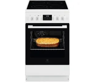Kuchenka gazowo-elektryczna Electrolux 500 LKR540266W Termoobieg - Kuchenki gazowo-elektryczne - miniaturka - grafika 1