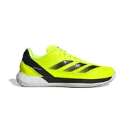 Buty sportowe męskie - Męskie buty tenisowe adidas Defiant Speed 2 M Clay Lucid Lemon/Core Black EUR 43 1/3 - miniaturka - grafika 1