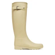 Kalosze damskie - Kalosze Hunter WFT2200RMA Szary - miniaturka - grafika 1