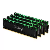 Pamięci RAM - Kingston Fury Renegade RGB DDR4 32 GB 3600MHz CL16 KF436C16RBAK4/32 KF436C16RBAK4/32 - miniaturka - grafika 1