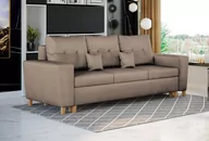 Sofy i kanapy - NOWOCZESNA SOFA DO SALONU Z POJEMNIKIEM - ELIO - TKANINA VELUTTO - miniaturka - grafika 1