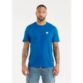 Koszulki sportowe męskie - Pit Bull T-Shirt Koszulka Small Logo Royal Blue - miniaturka - grafika 1