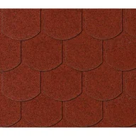 Preparaty bitumiczne - Gont bitumiczny karpiówka czerwony - miniaturka - grafika 1