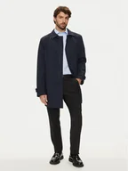 Płaszcze męskie - Boss Płaszcz zimowy P-Jared 50521591 Granatowy Regular Fit - miniaturka - grafika 1