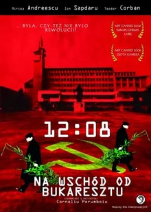 12:08 Na wschód od Bukaresztu Używana - Książki o kulturze i sztuce - miniaturka - grafika 1