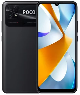 Xiaomi Poco C40 4GB/64GB Dual Sim Czarny - Telefony komórkowe - miniaturka - grafika 2
