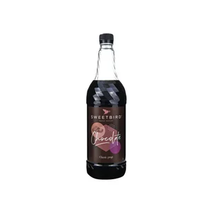 Syrop do kawy Sweetbird Chocolate, 1 l - Śmietanki i dodatki do kawy - miniaturka - grafika 1