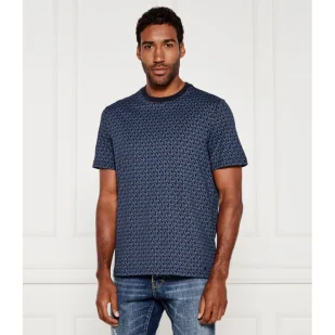 Michael Kors T-shirt Regular Fit - Koszulki męskie - miniaturka - grafika 1