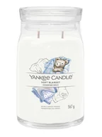Świece - Yankee Candle Świeca zapachowa "Soft Blanket" - 567 g - miniaturka - grafika 1